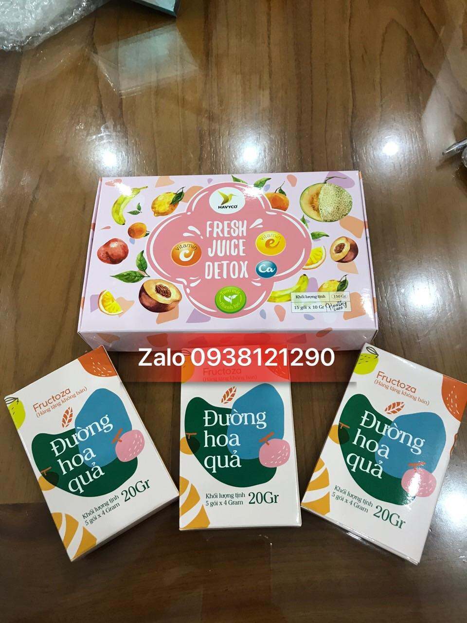 fresh juice detox havyco trái cây giúp thanh nhiệt giải độc và giảm cân hiệu quả( chính hãng cty 100%)