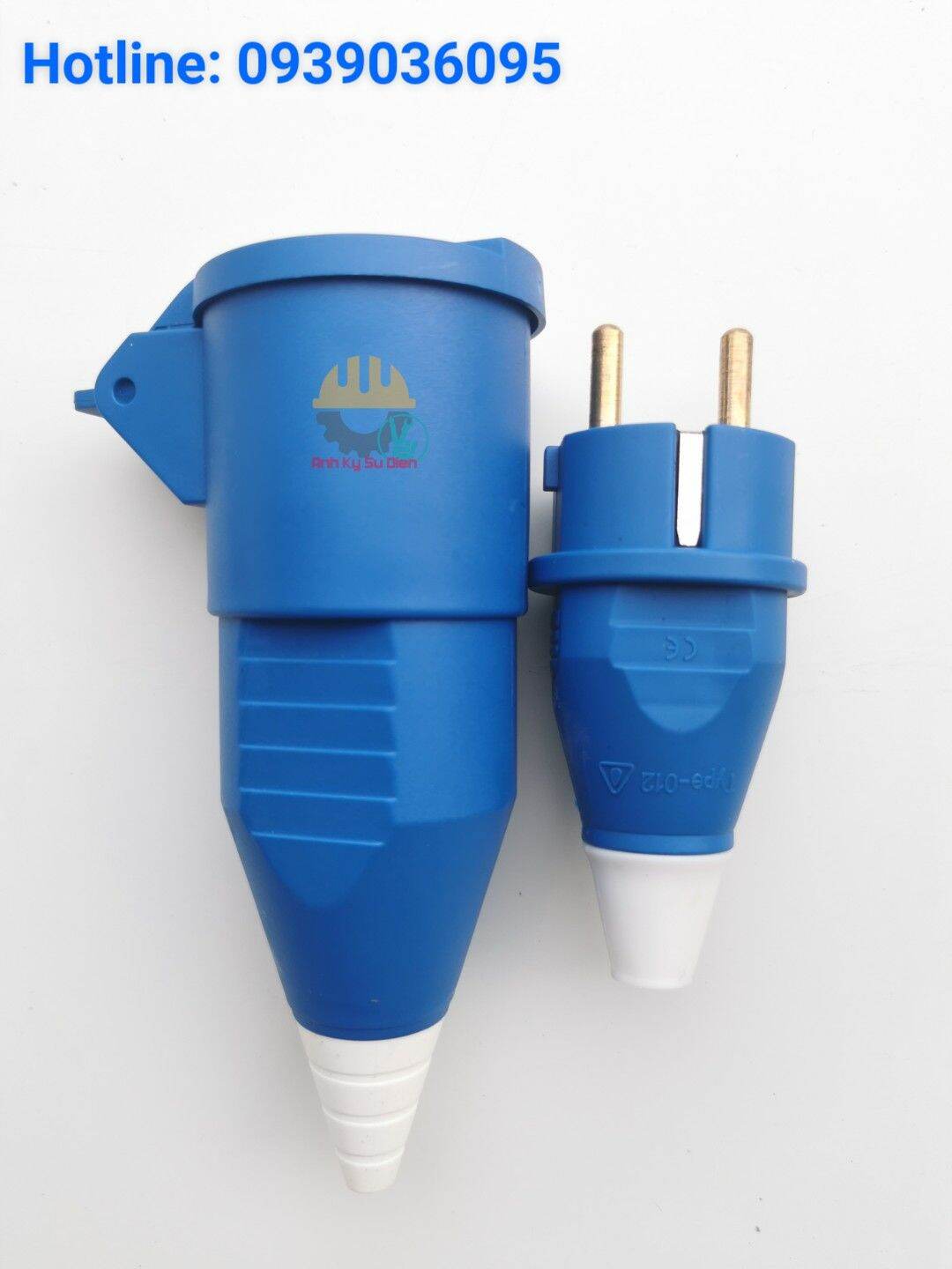 Combo Ổ Cắm Điện Công Nghiệp Và Phích Cắm Điện Chống Nước IP54 - 16A 250V 4000W - Ổ Schuko Di động - Ổ Cắm Châu Âu, Hàn Quốc