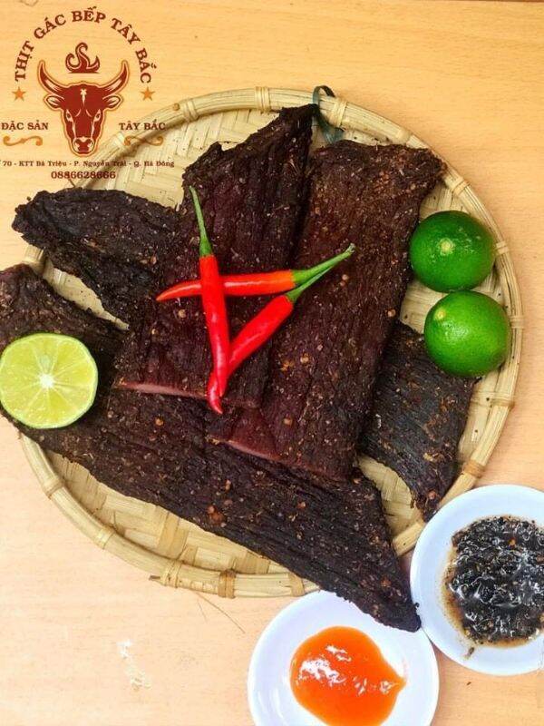 250g thịt trâu sấy - đặc sản tây bắc