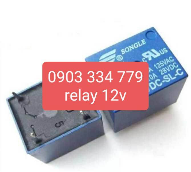 relay 12V 5 chân SRD-12VDC-SL-C