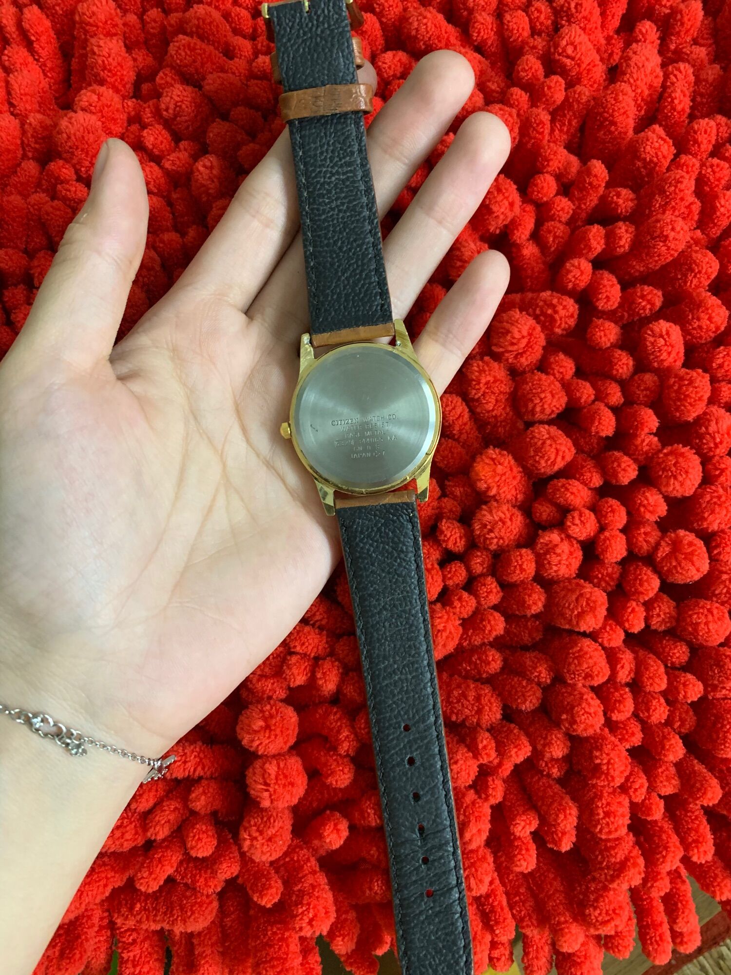 Đồng hồ Citizen Kurimoto hàng si