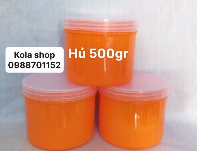 10 hủ đựng kem body 500gr