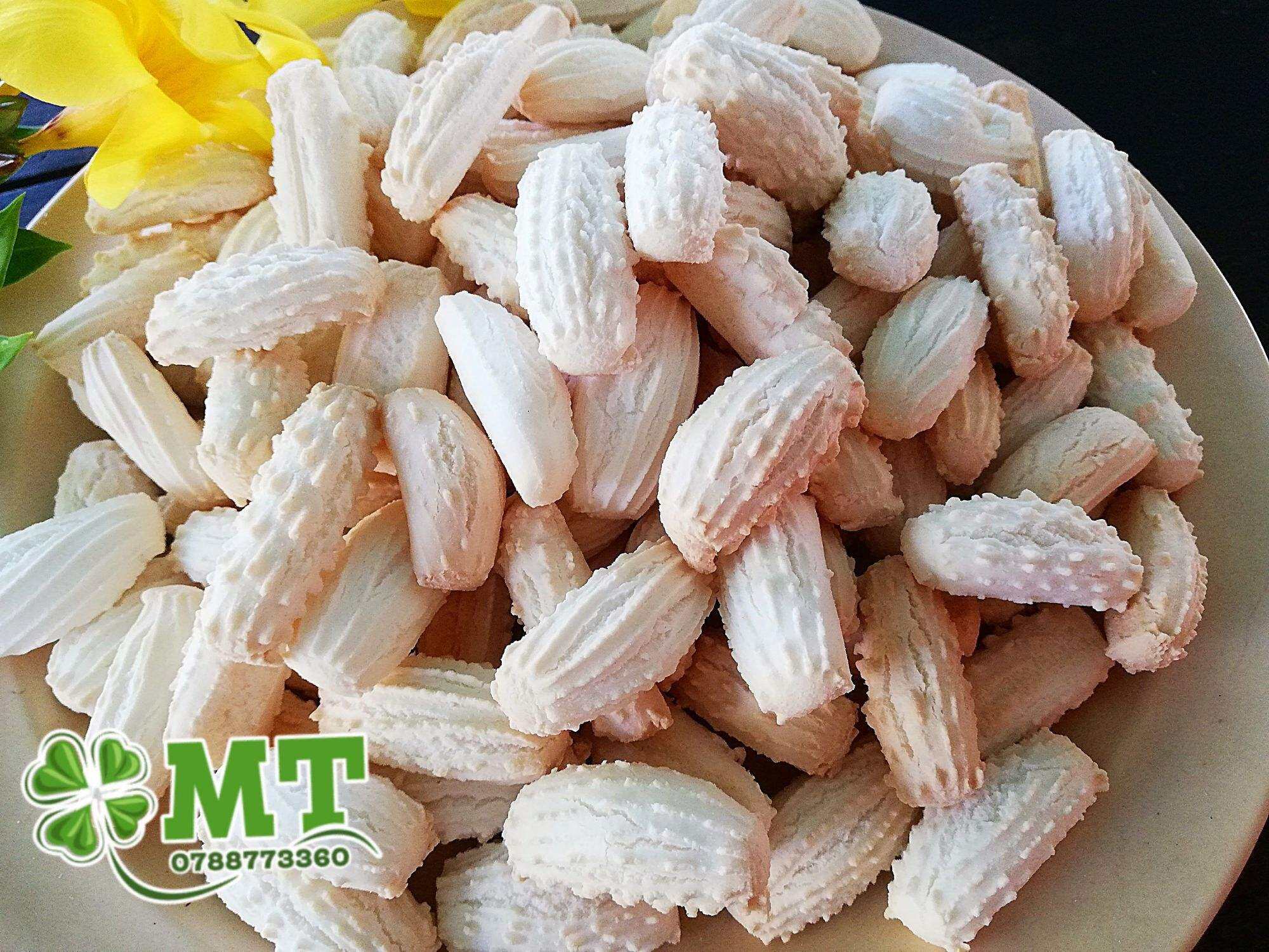 Bánh men gai sữa dừa Bến Tre 1kg