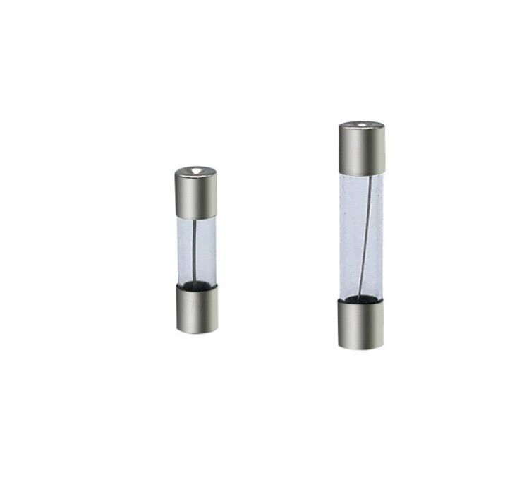 72 Cái Cầu Chì Thuỷ Tinh 0.5- 30A 6x30mm