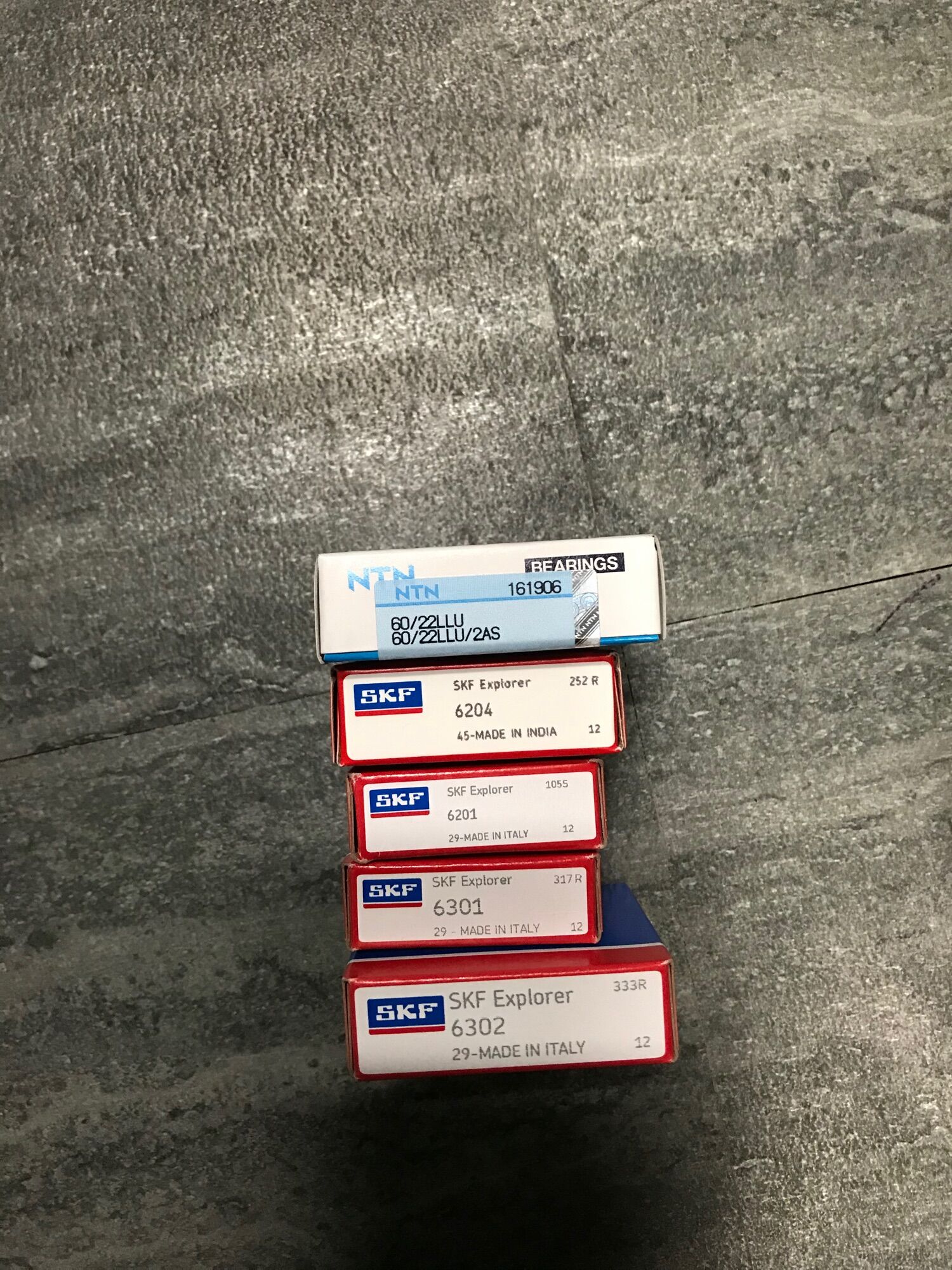 [HCM]Bộ bạc đạn Lap AB110/Click110