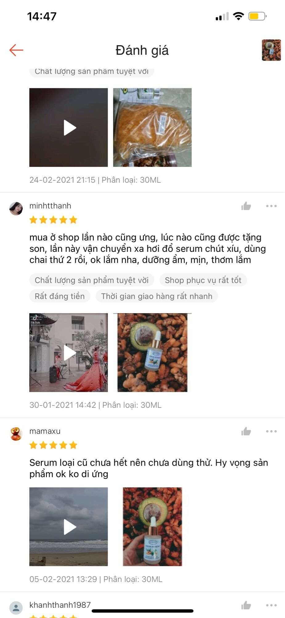 SERUM NGHỆ BƠ (HANDMADE)