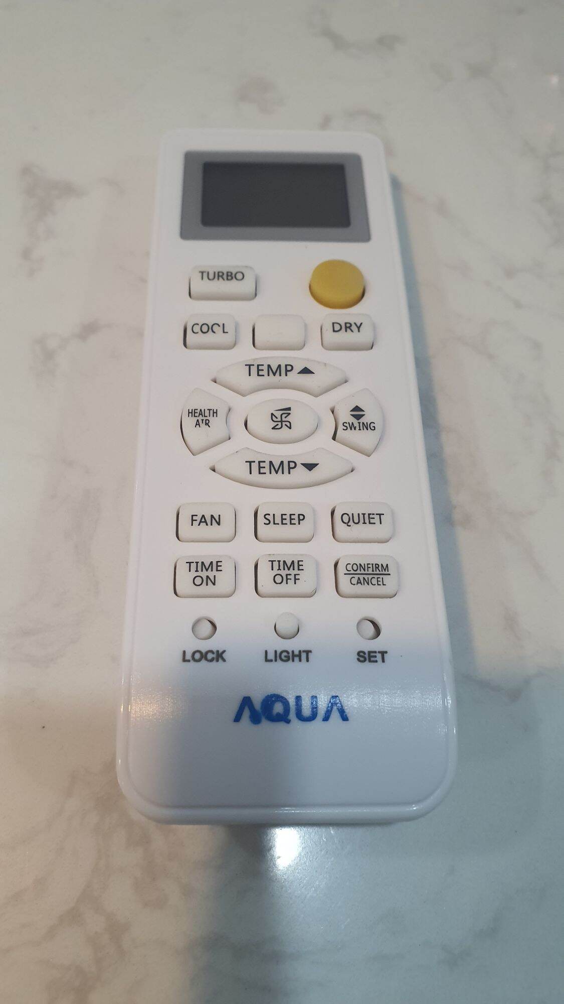 Remote máy lạnh aqua mẫu mới