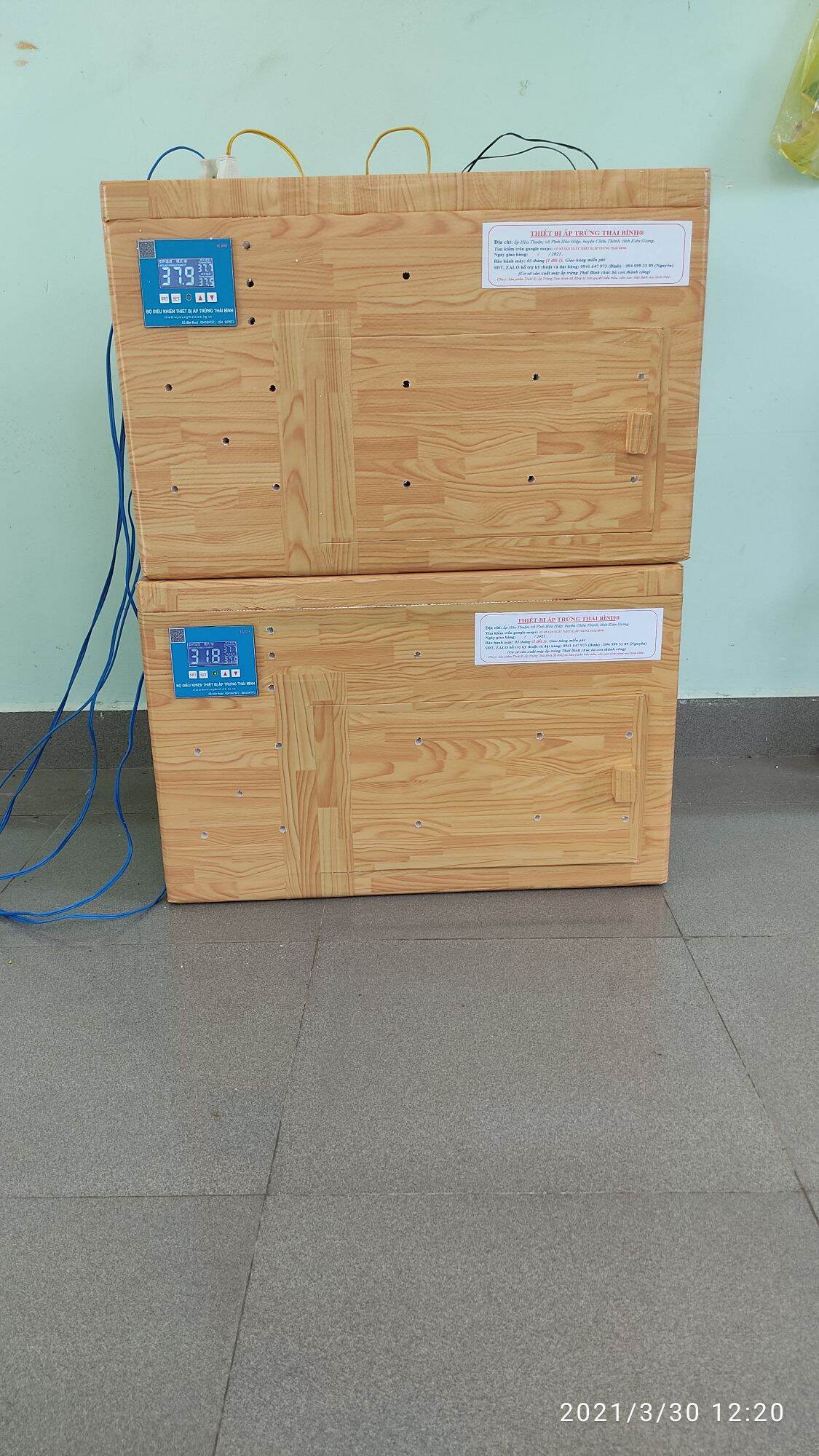 Máy ấp trứng gà ( bảo hành máy 3 tháng)