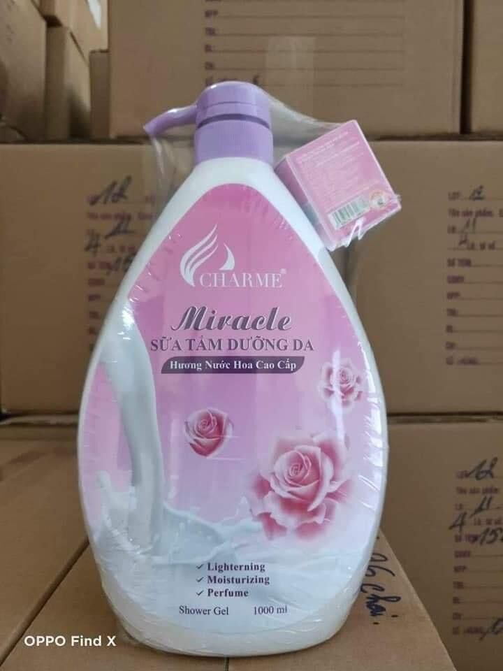 Sữa tắm 1000ml + nước hoa