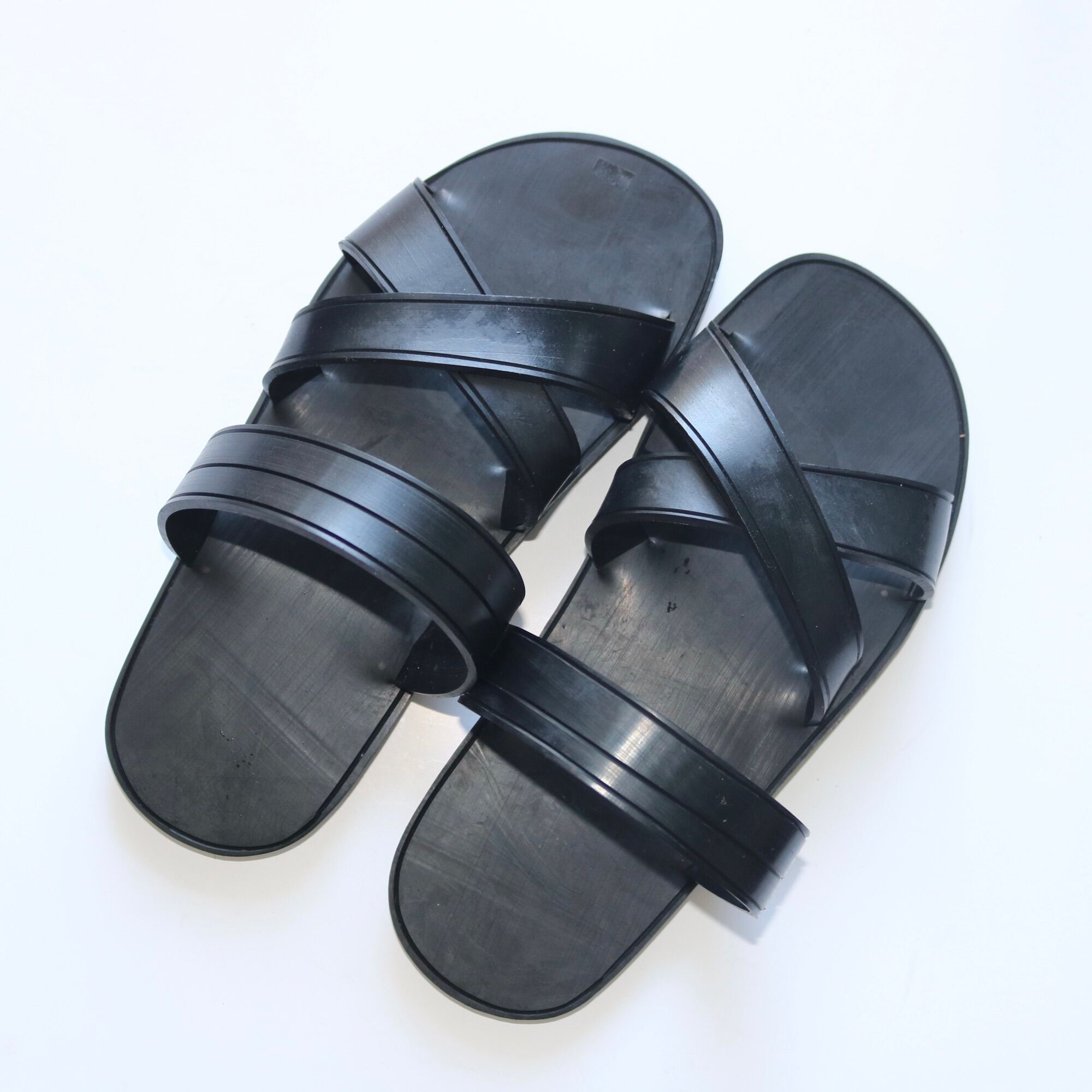 [HCM]Dép Cao Su Bác Hồ 2 Quai Chéo