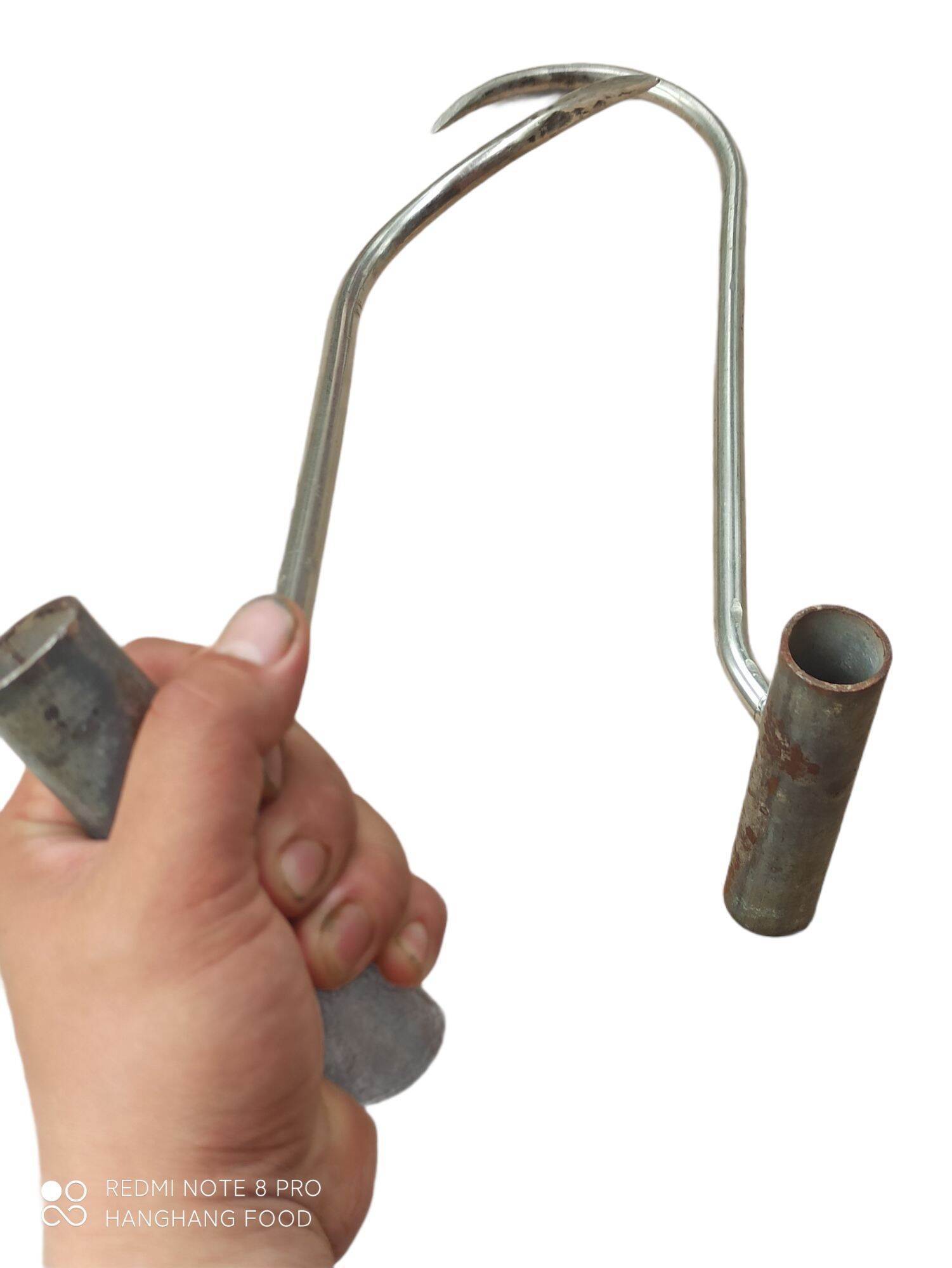 Móc Nước Đá Inox (1 cặp) Dài 30cm