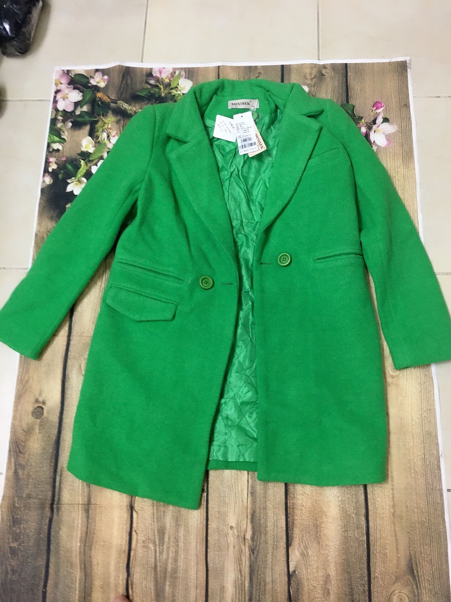 Áo dạ size 40-60 kí