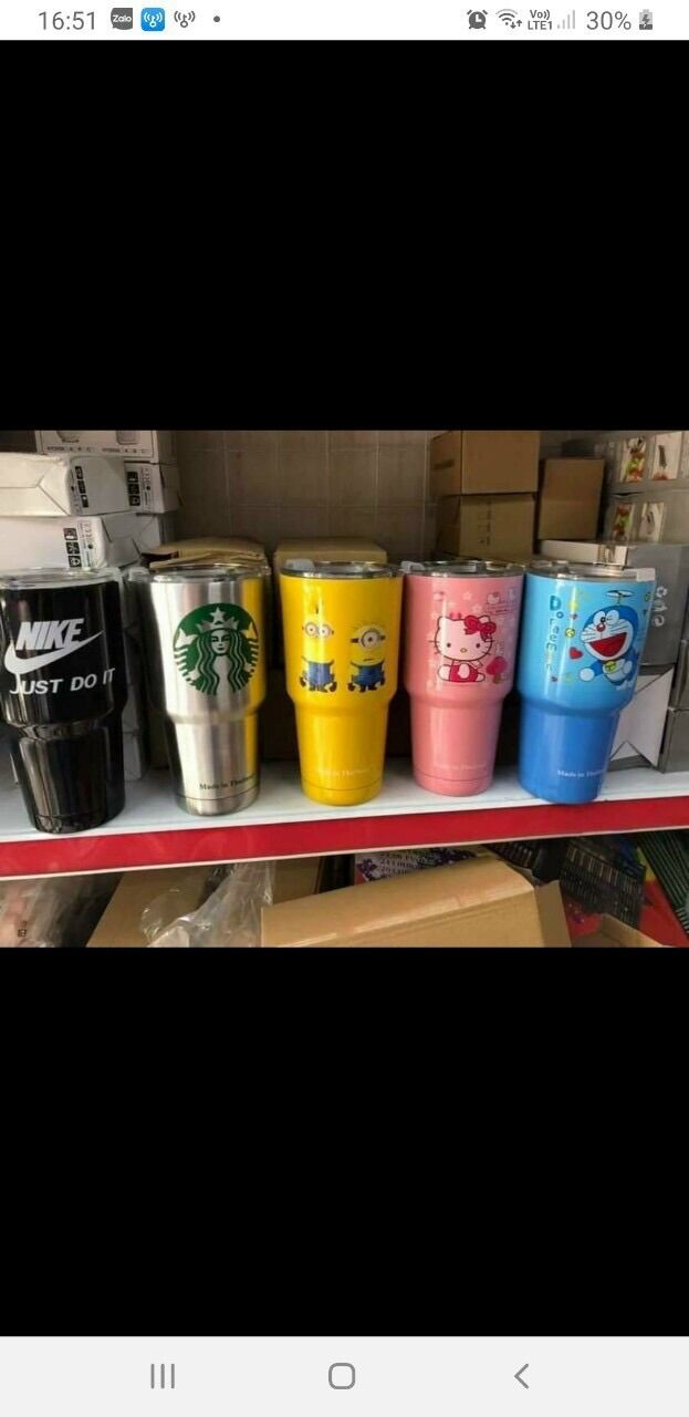 Cốc giữ nhiệt Thái Lan 900 ml