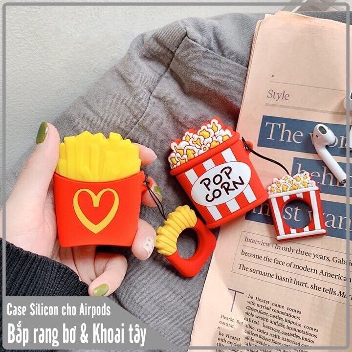 Móc khoá bắp rang bơ
