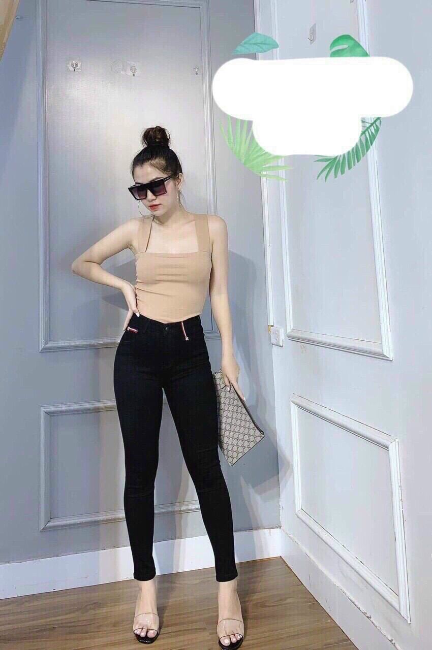 Áo 2 dây bản to