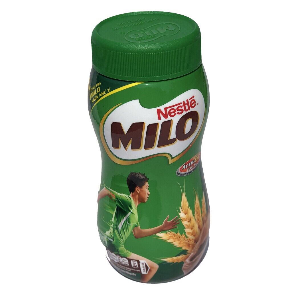 [HCM]Sữa bột Milo nguyên chất hũ 400g