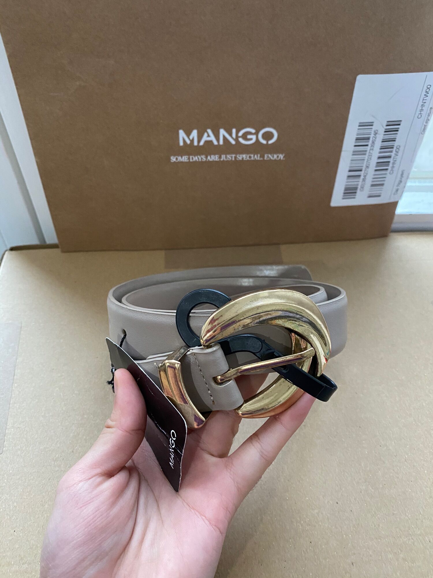 Thắt lưng săn sale auth Đức Mango/H&M/C&A