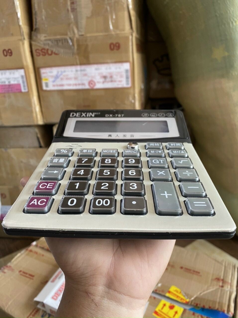 Máy tính Dexin DX-787