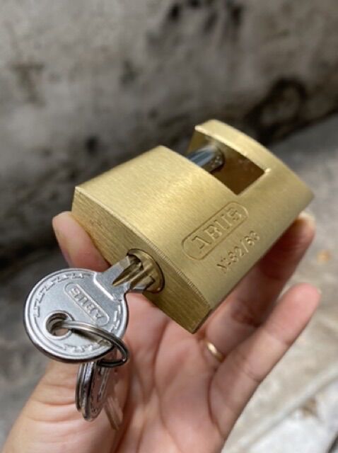 Khoá Abus 82/63. Made in Germany