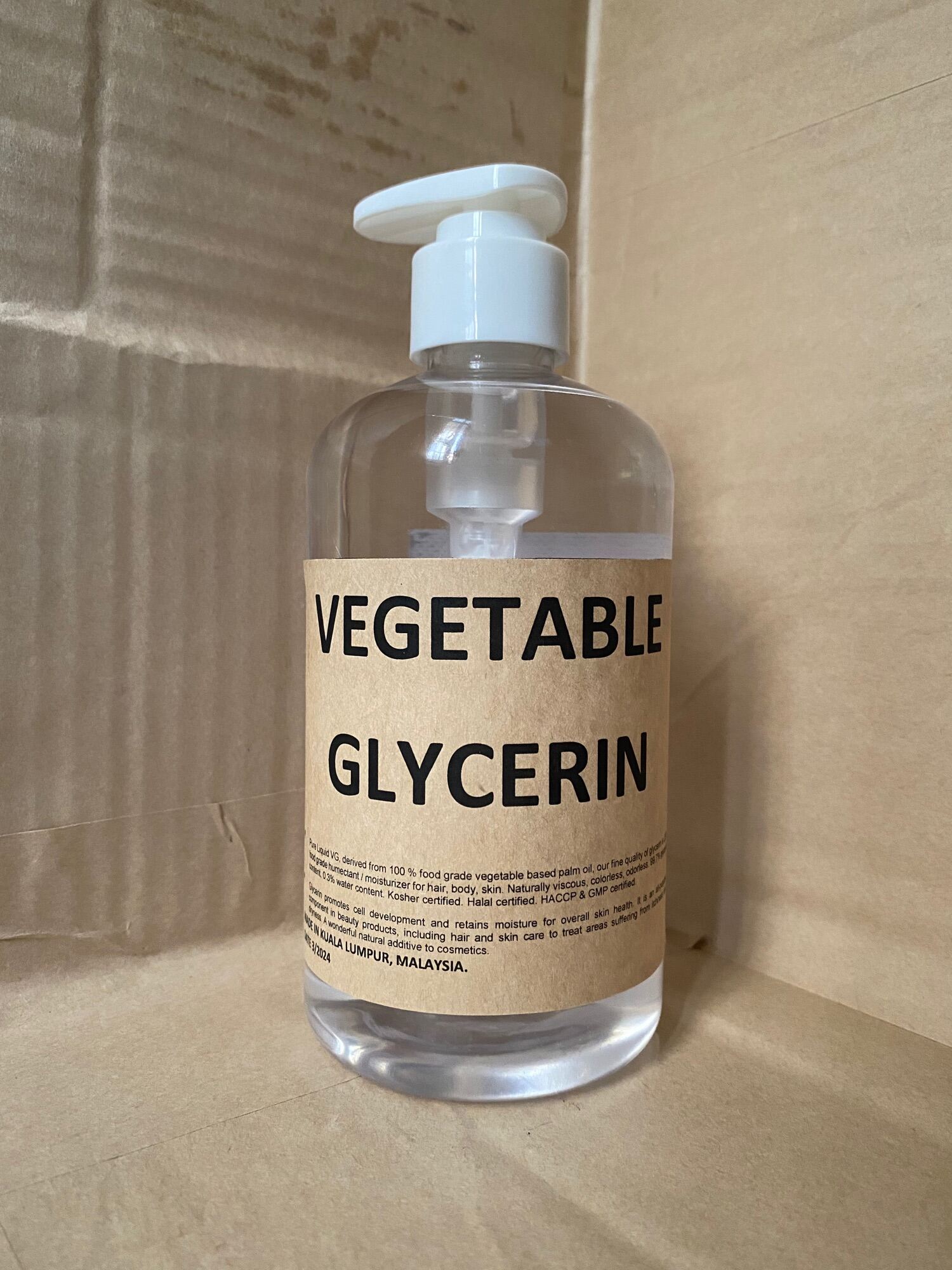 Glycerin Thực Vật (600Gam)