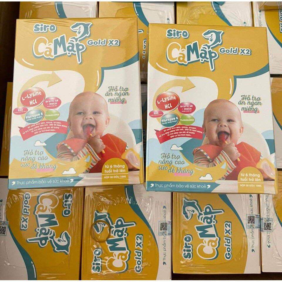 [HCM]siro cá mập gold X2