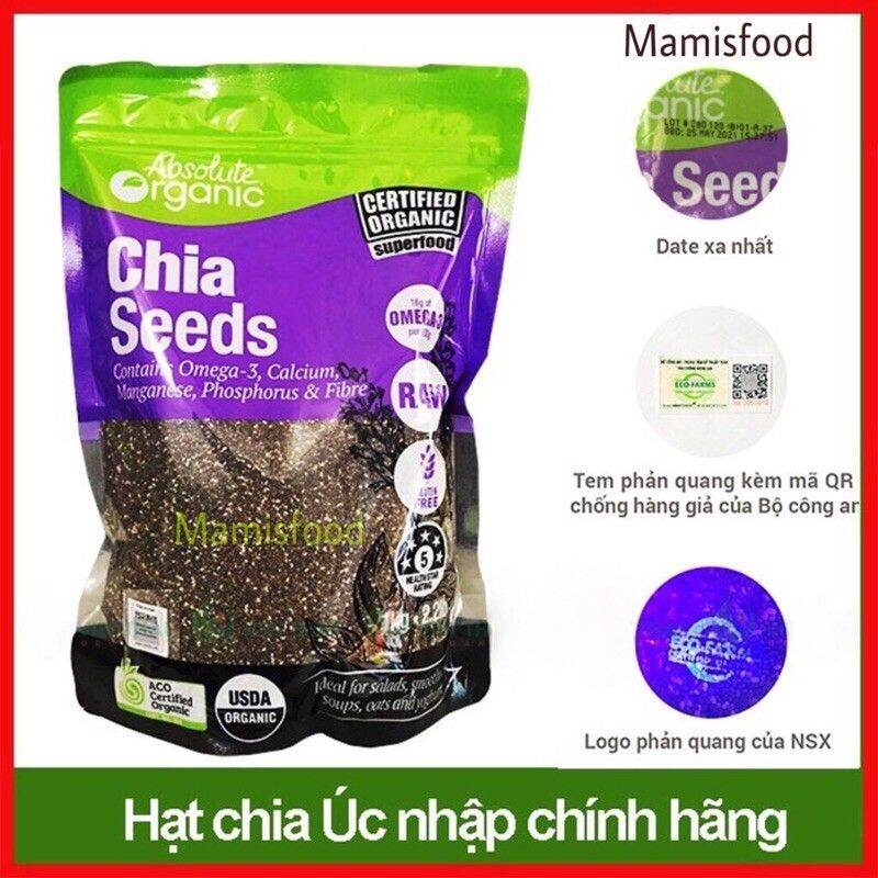 HẠT CHIA ÚC GÓI 1KG