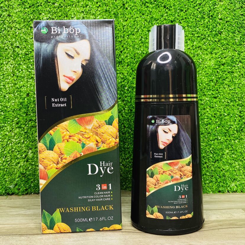 GỘI NHUỘM PHỦ BẠC BIBOP NHẬT BẢN