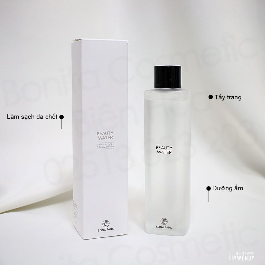 [HCM]Nước thần Son & Park Beauty Water