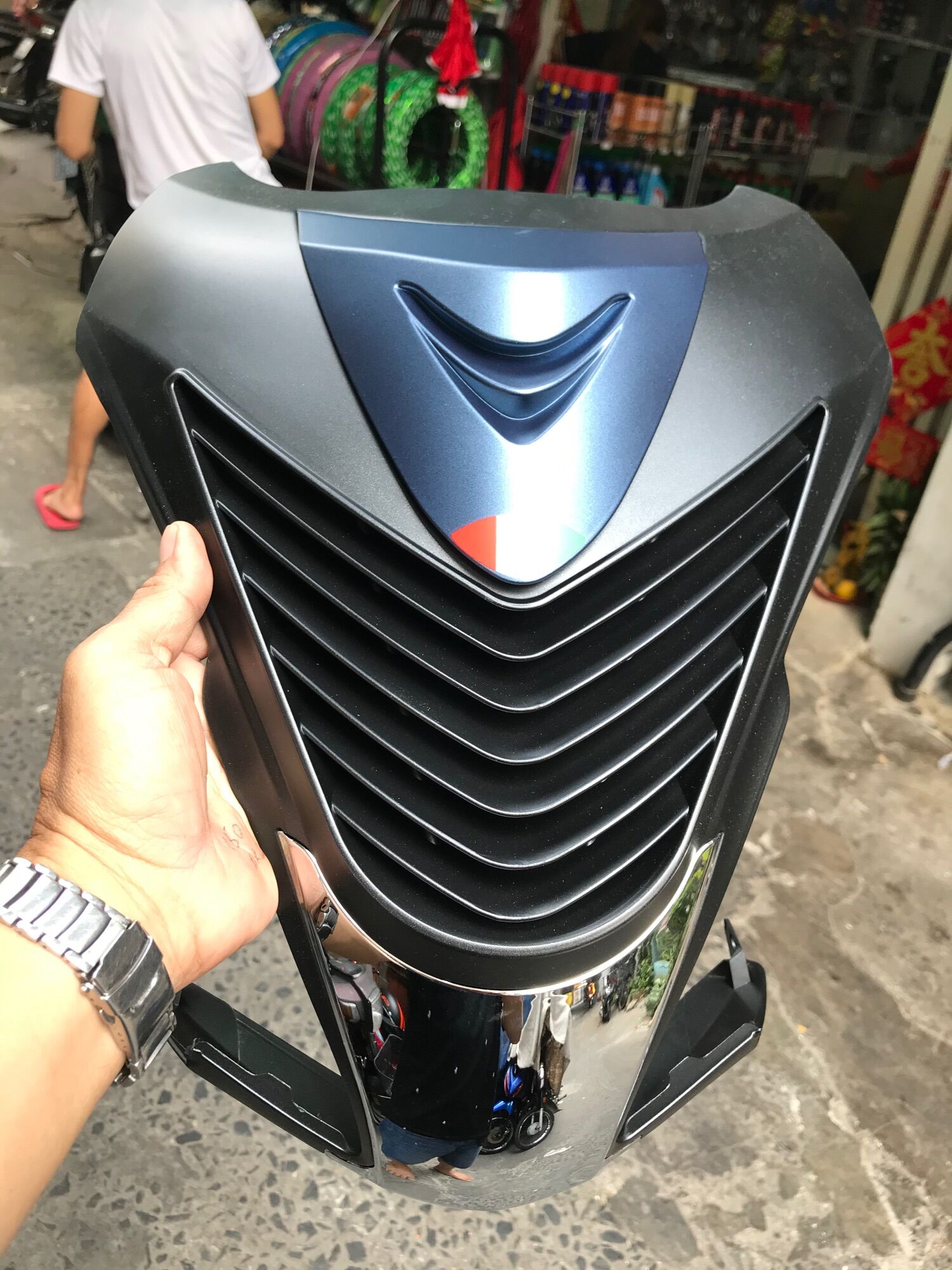 [HCM]Mặt Nạ Xe Vision 2021 Mới Đủ Màu hiệu Universe