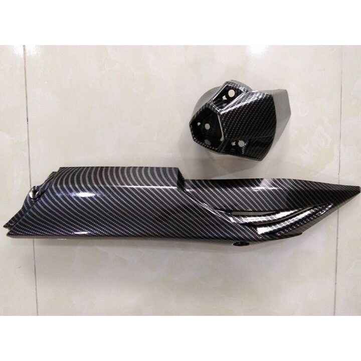 Combo ốp + chụp cacbon winner v1