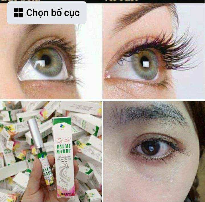 Tinh dầu dài mi giúp mi mày dài và cong đen..... (mua 3 cây tặng 1 cây =4 cây)