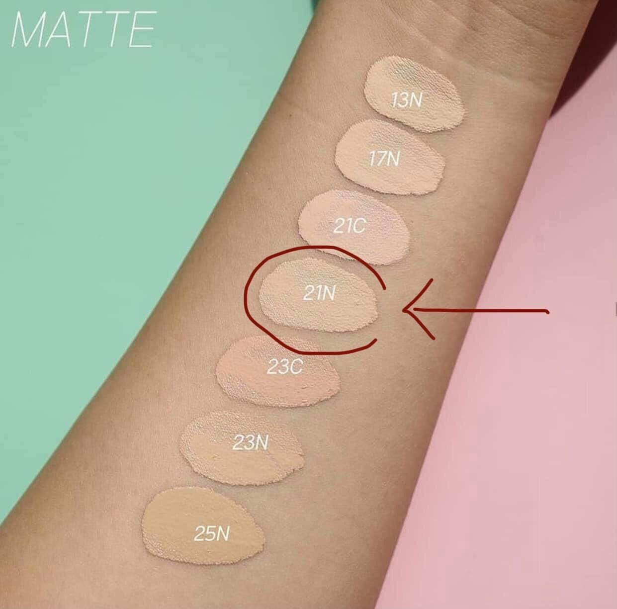 [HCM]Phấn nước Laneige Cushion Neo Matte  kèm lõi