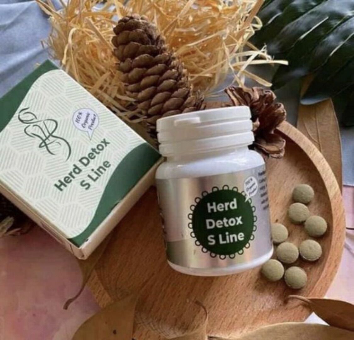 [HCM]Herd detox S line detox giúp giảm mỡ bụng eo thon gọn