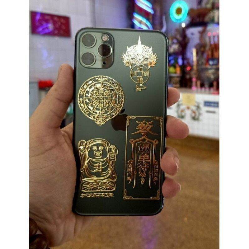 BỘ 4 PHÙ TIỀN VÀO + THẦN TÀI CẦM BÚA + CHUYỂN VẬN + TÀI LỘC