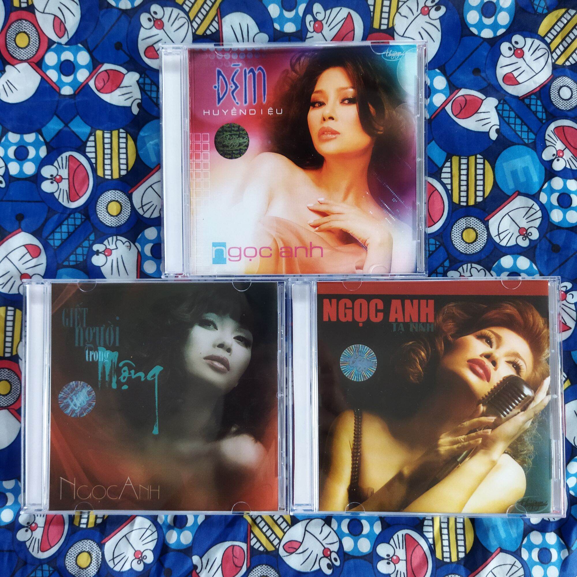 Bộ 3 cd ngọc anh phono
