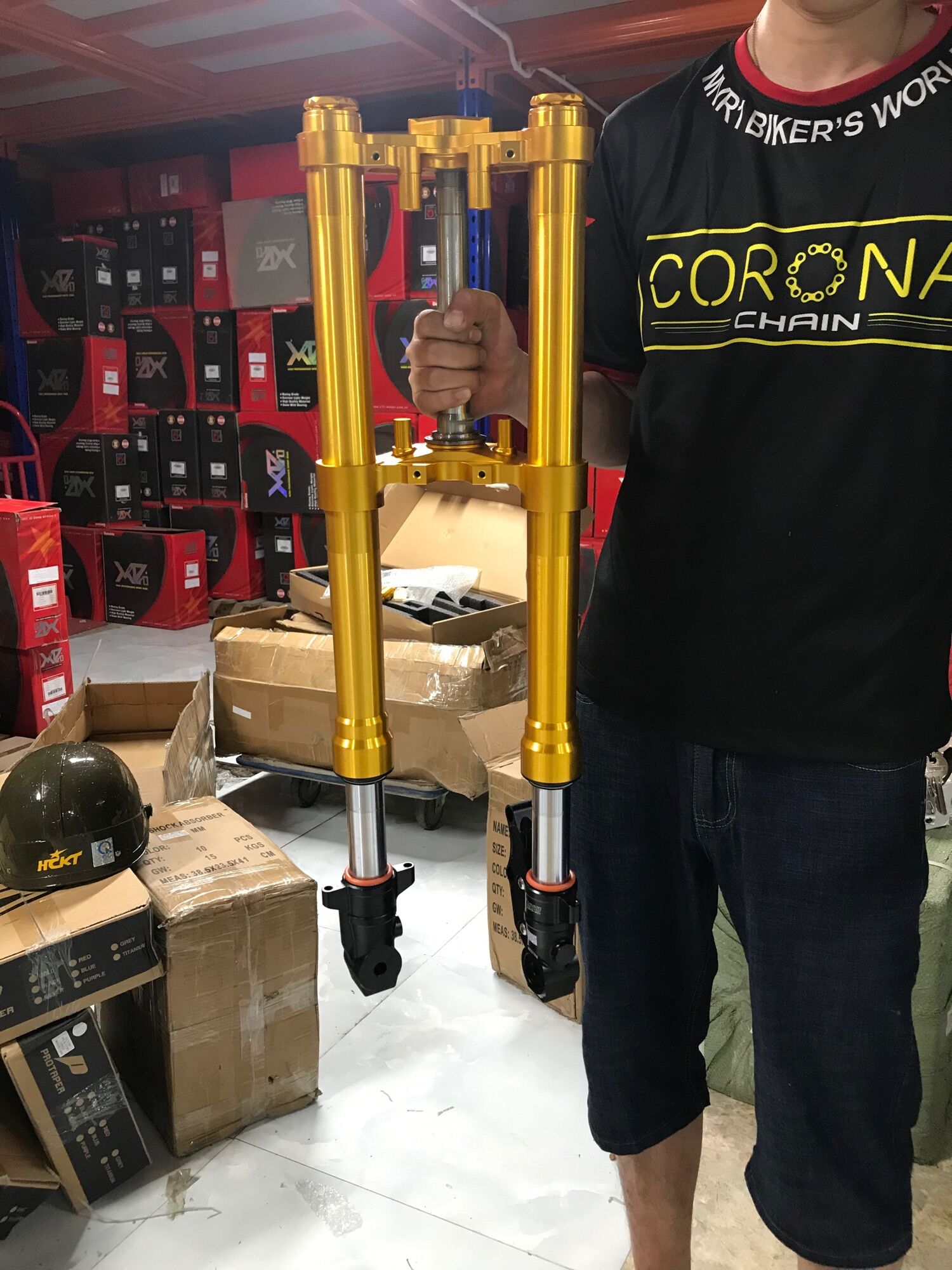 PHUỘC USD CHO RAIDER/SATRIA 150