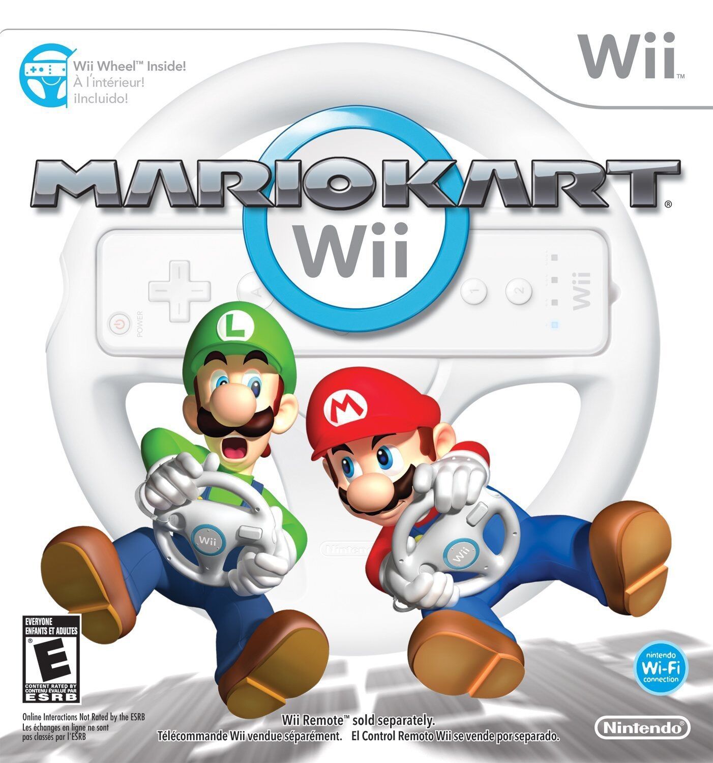 vô lăng Wii Nintendo whell Mario Kart wii