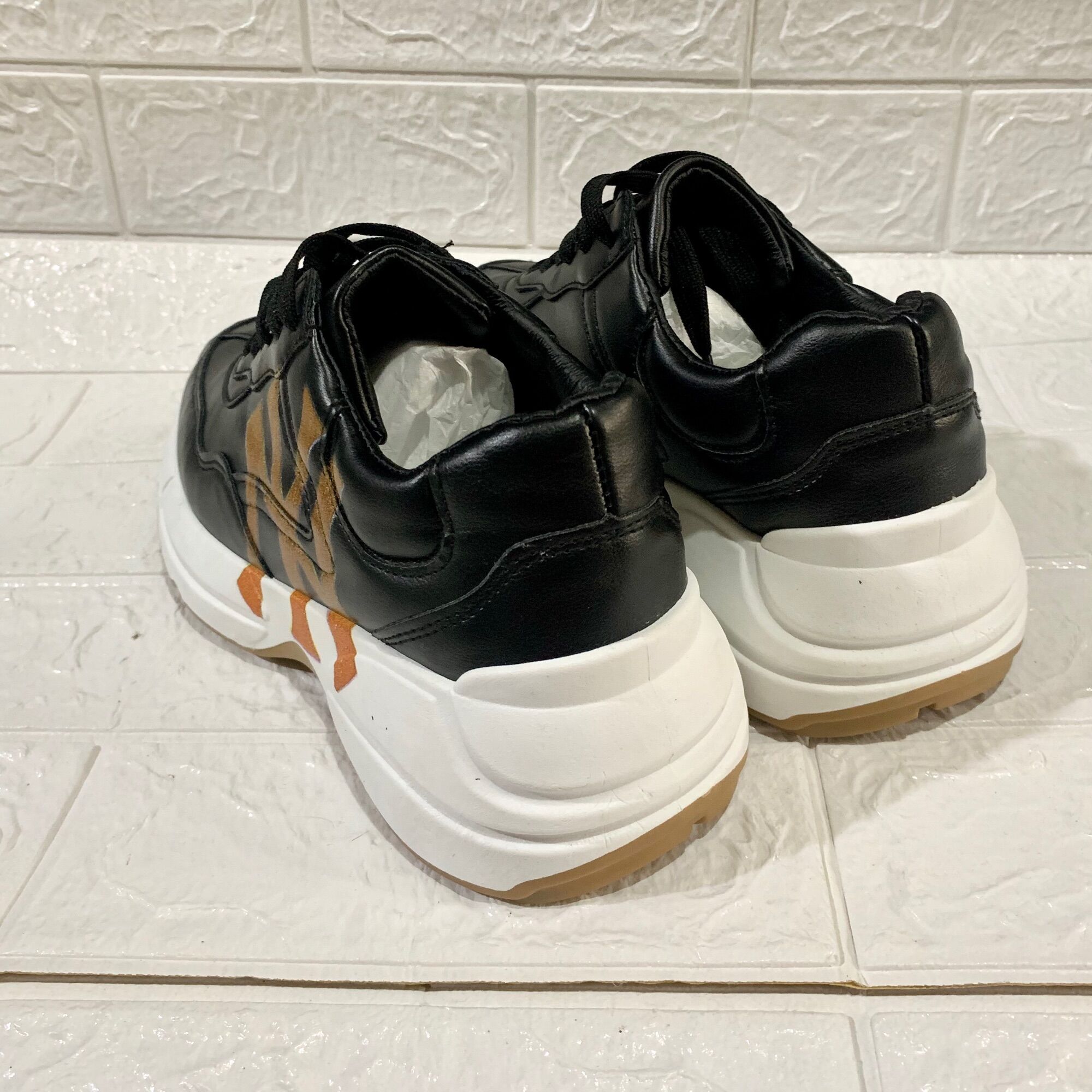 [MIỄN SHIP]Giầy Sneaker nam Ny giầy boston chất da bò cao cấp