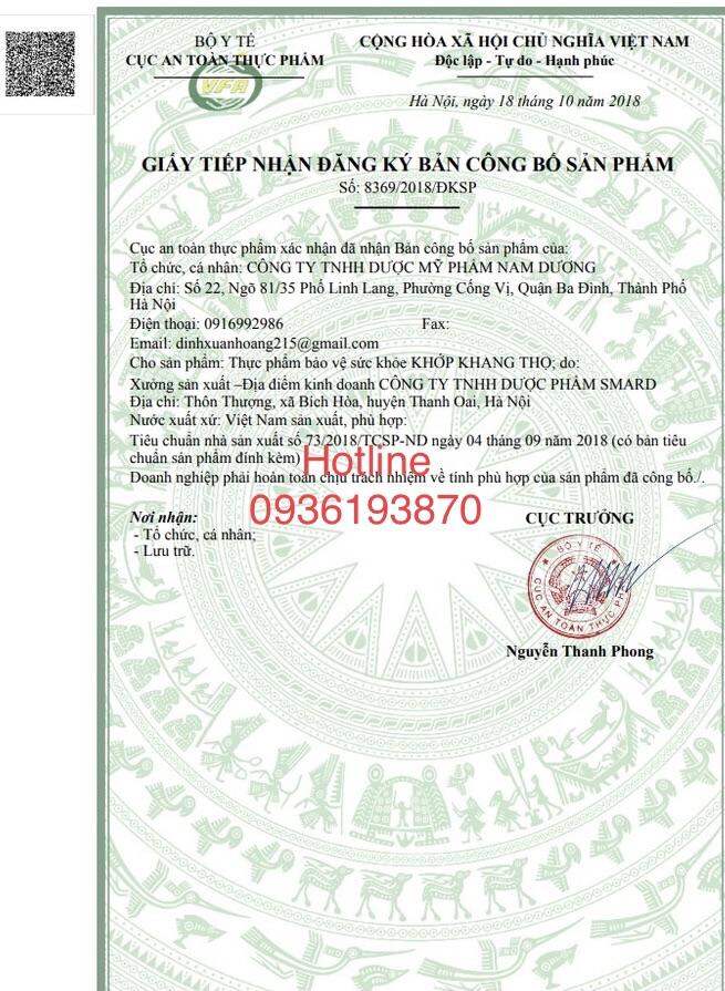 KHỚP KHANG THỌ GOLD