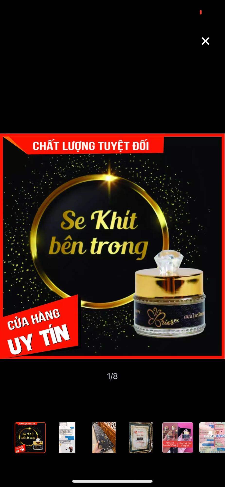 Viên đặt se khít sạch BRIAR ( chính hãng )