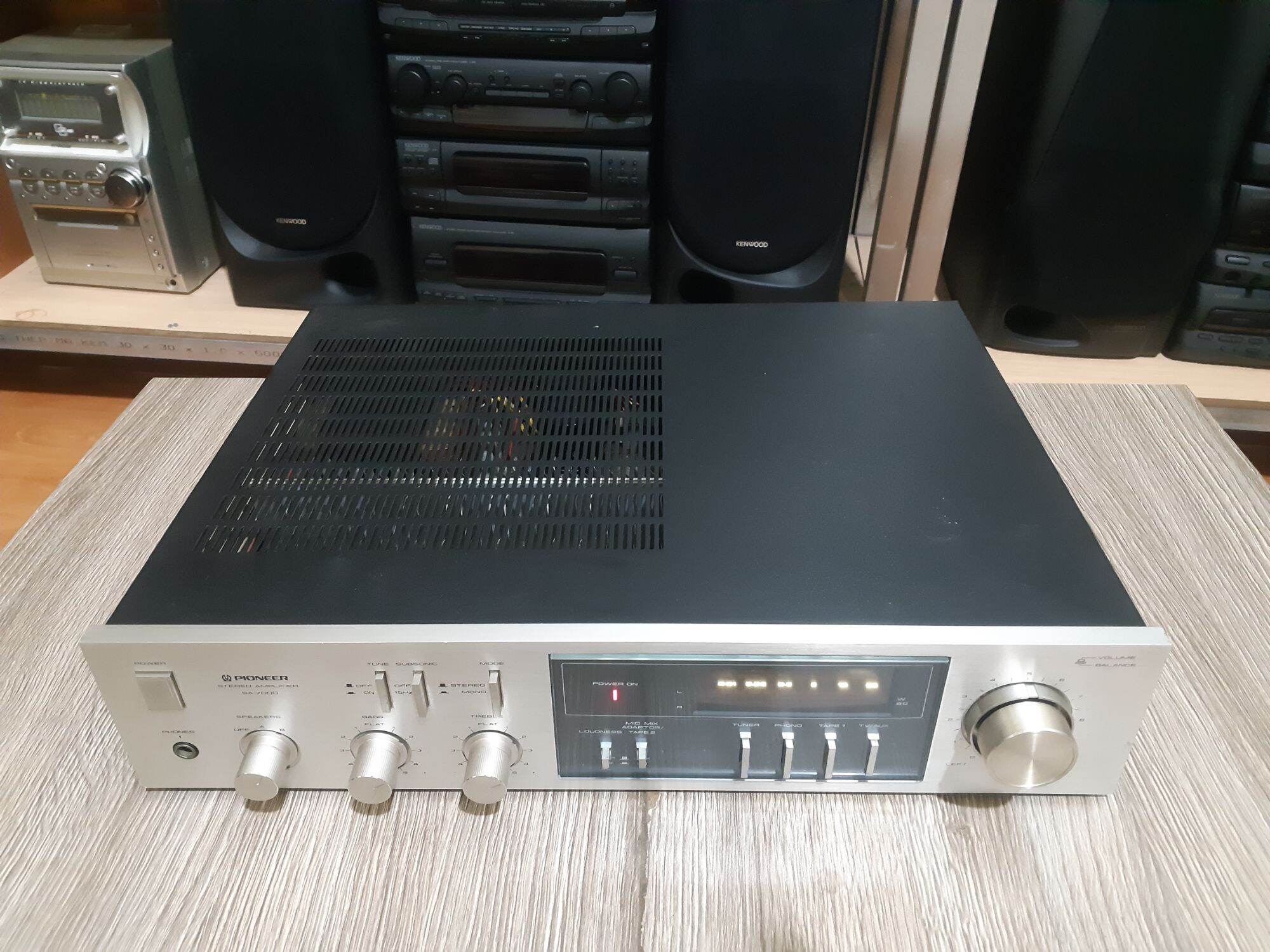 PIONEER SA-7000 - アンプ