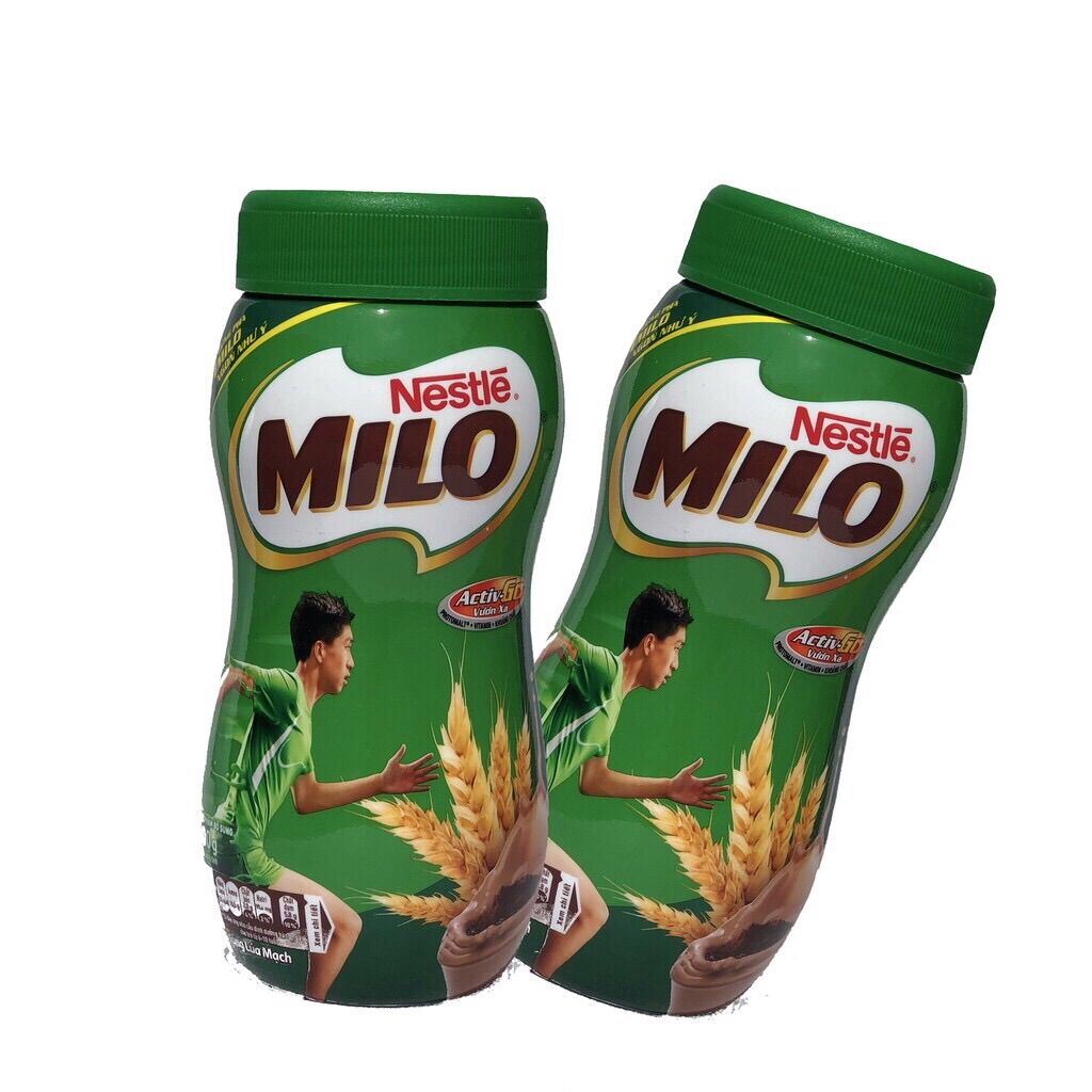 [HCM]Sữa bột Milo nguyên chất hũ 400g