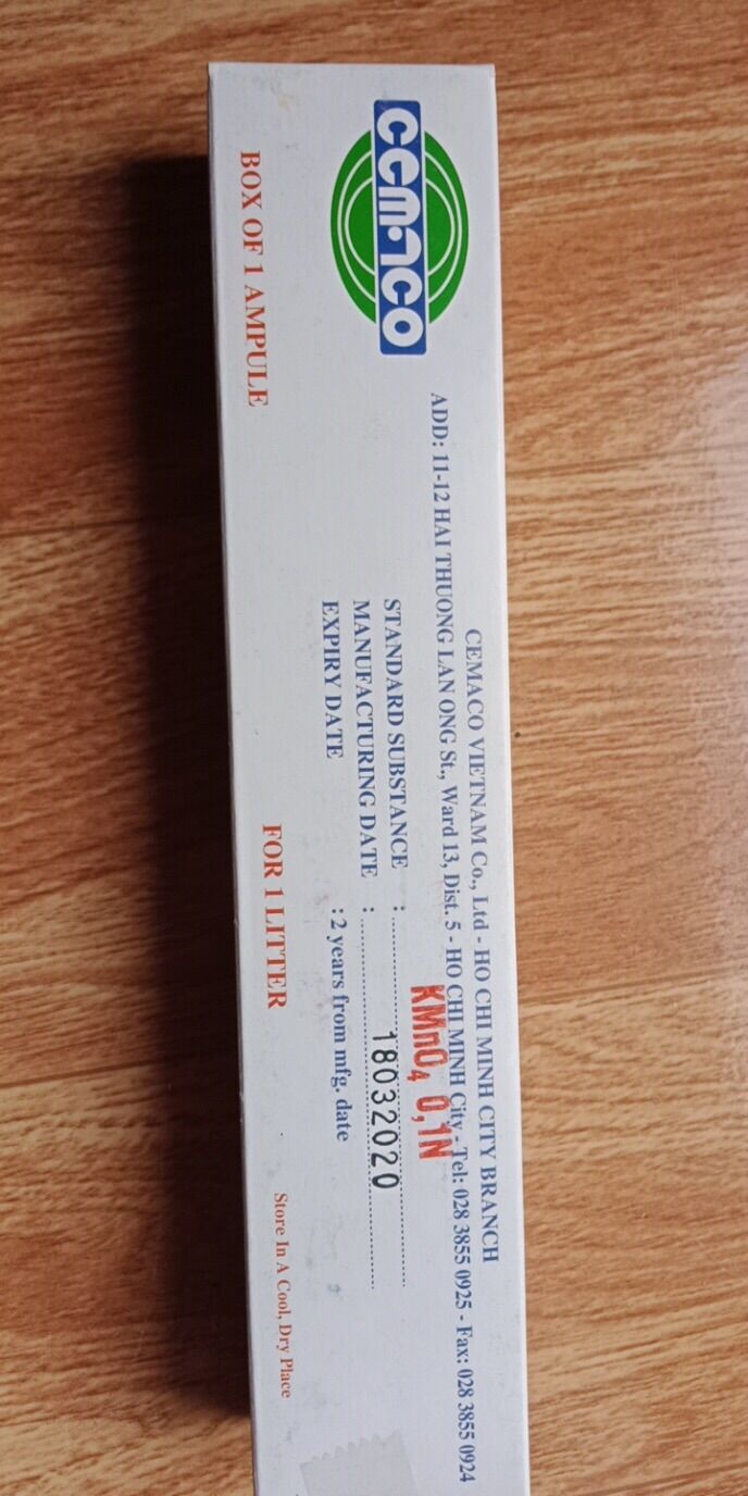[HCM]Dung dich chuan NaOH 01N Viet Nam