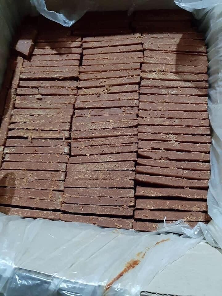 3kg đường phên từ mật mía