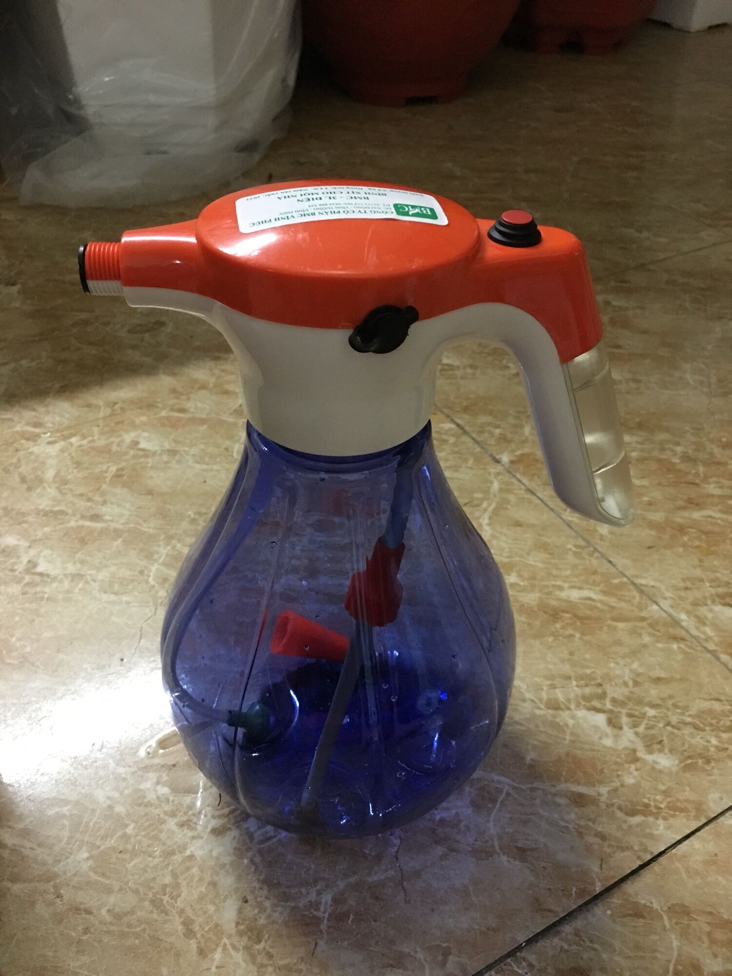 Bình xịt điện 3 lít bmc