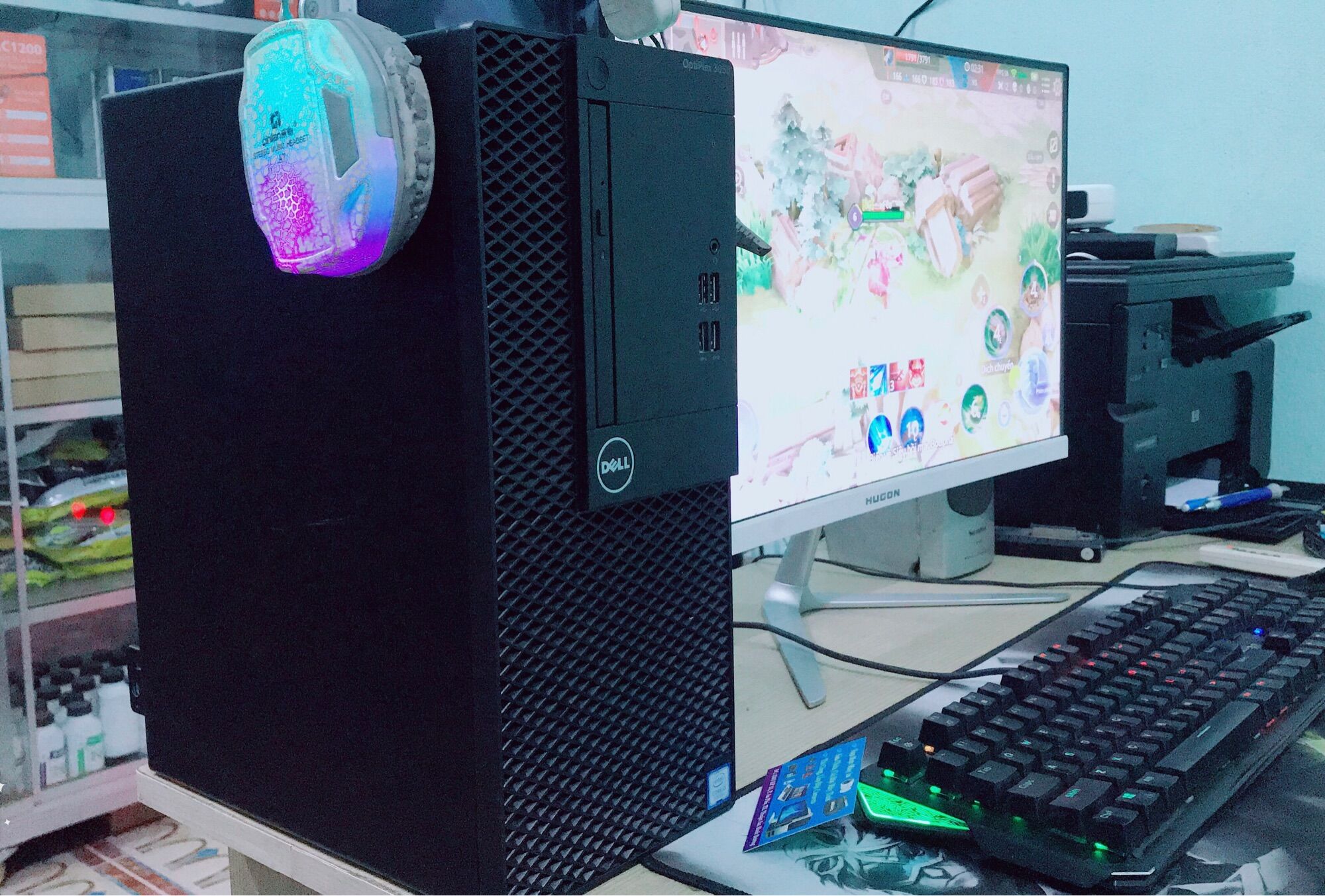 Máy bộ DELL OPTIPLEX 3050 i3 7100