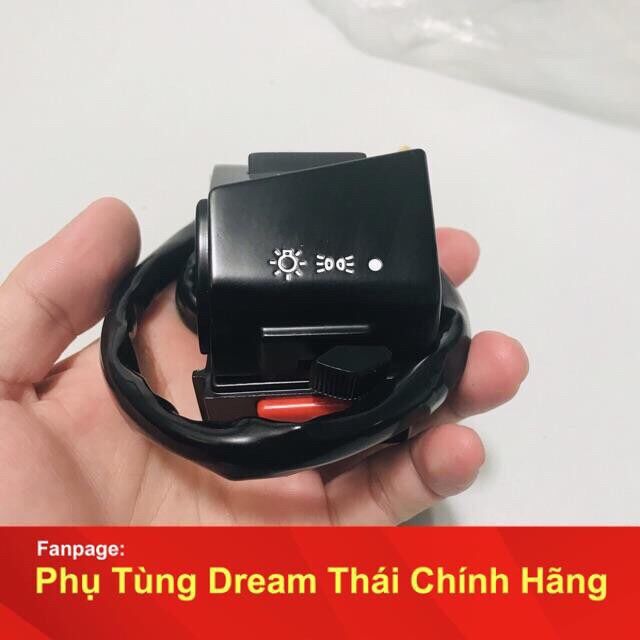 Cụm công tắc xe Dream thái giá 1 đôi