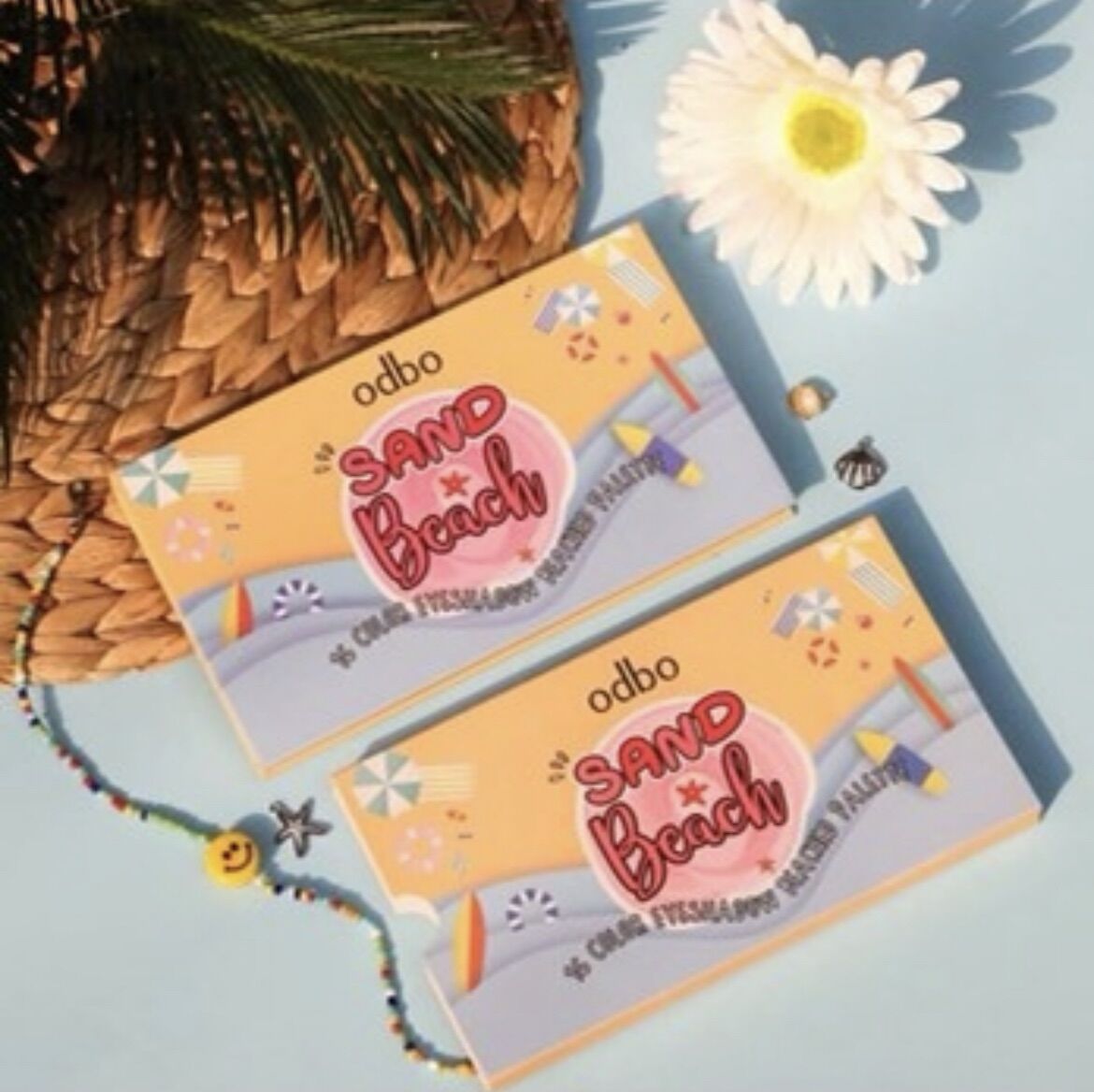 PHẤN MẮT ODBO SAND BEACH 16 COLORS OD256