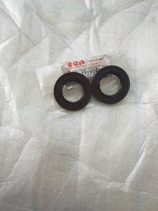 phốt láp( phốt dầu trục khuỷ bên trái dòng xe hayate, impluse 125)