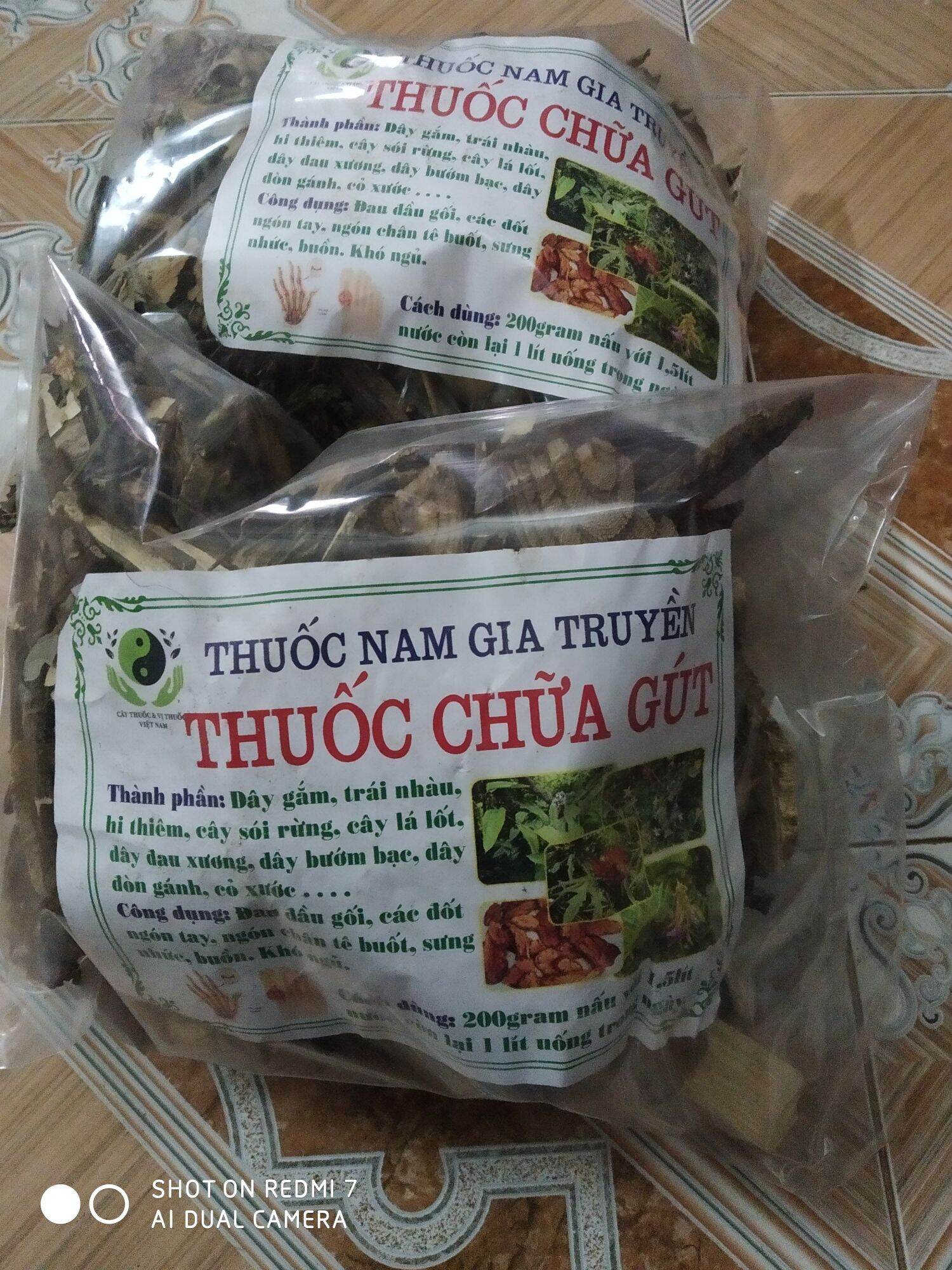 1kg thuoc nam gia truyền thuoc chua gút